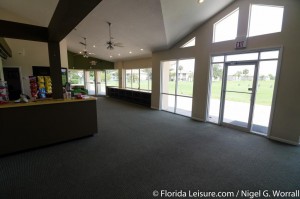 The deserted club house at Kissimmee Oaks Golf Club - 22 June 2015 (Photographer: Nigel G Worrall)