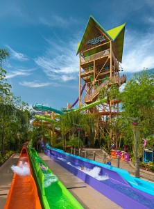 Ihu's Breakaway Falls Now Open at Aquatica Orlando - slideout