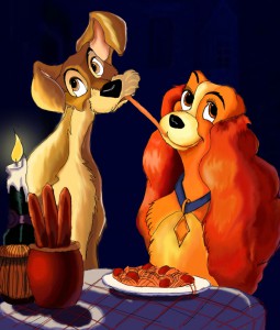 Lady Tramp Spaghetti