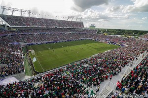 Mexico 2 Costa Rica 2, Orlando Citrus Bowl, Orlando, Florida - 27th June 2015 (Photographer: Nigel G Worrall)