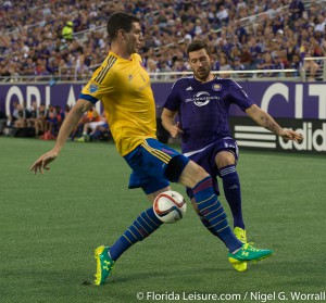 Orlando City Soccer 2 Colorado Rapids 0, Orlando Citrus Bowl, Orlando, Florida - 24th June 2015 (Photographer: Nigel G Worrall)