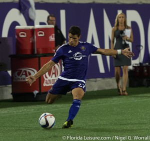 Orlando City Soccer 2 Colorado Rapids 0, Orlando Citrus Bowl, Orlando, Florida - 24th June 2015 (Photographer: Nigel G Worrall)