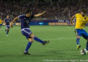 Orlando City Soccer 2 Colorado Rapids 0, Orlando Citrus Bowl, Orlando, Florida - 24th June 2015 (Photographer: Nigel G Worrall)