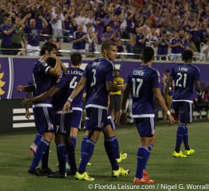 Orlando City Soccer 2 Colorado Rapids 0, Orlando Citrus Bowl, Orlando, Florida - 24th June 2015 (Photographer: Nigel G Worrall)