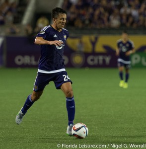 Orlando City Soccer 2 Colorado Rapids 0, Orlando Citrus Bowl, Orlando, Florida - 24th June 2015 (Photographer: Nigel G Worrall)