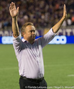 Orlando City Soccer 2 Colorado Rapids 0, Orlando Citrus Bowl, Orlando, Florida - 24th June 2015 (Photographer: Nigel G Worrall)