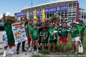 Mexico 2 Costa Rica 2, Orlando Citrus Bowl, Orlando, Florida - 27th June 2015 (Photographer: Nigel G Worrall)