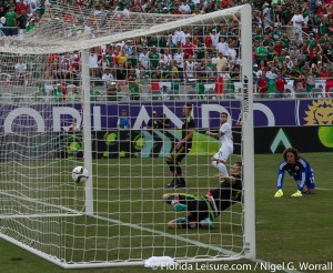 Mexico 2 Costa Rica 2, Orlando Citrus Bowl, Orlando, Florida - 27th June 2015 (Photographer: Nigel G Worrall)