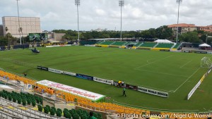 Tampa Bay Rowdies 1 Fort Lauderdale Strikers 3, Al Lang Stadium, St. Petersburg, Florida - 25th July 2015 (Photographer: Nigel G Worrall)