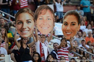 U.S. Women's Soccer Team vs. Brazil Women's Soccer Team, Orlando