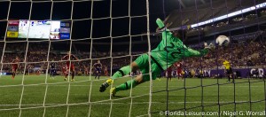 Orlando City Soccer 0 FC Dallas 2, Orlando Citrus Bowl, Orlando, Florida - 11th July 2015 (Photographer: Nigel G Worrall)