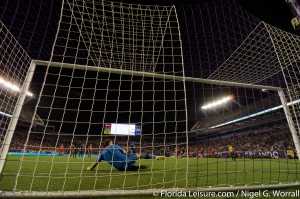 Orlando City Soccer 0 FC Dallas 2, Orlando Citrus Bowl, Orlando, Florida - 11th July 2015 (Photographer: Nigel G Worrall)