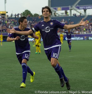 Orlando City Soccer 2 Columbus Crew 0, Orlando Citrus Bowl, Orlando, Florida - 30th June 2015 (Photographer: Nigel G Worrall)