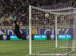 Orlando City Soccer 3 West Bromwich Albion 1, Orlando Citrus Bowl, Orlando, Florida - 15th July 2015 (Photographer: Nigel G Worrall)