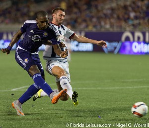 Orlando City Soccer 3 West Bromwich Albion 1, Orlando Citrus Bowl, Orlando, Florida - 15th July 2015 (Photographer: Nigel G Worrall)