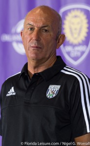 Orlando City Soccer 3 West Bromwich Albion 1, Orlando Citrus Bowl, Orlando, Florida - 15th July 2015 (Photographer: Nigel G Worrall)