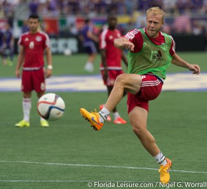 Orlando City Soccer 0 New York Red Bulls 2, Orlando Citrus Bowl, Orlando, Florida - 18th July 2015 (Photographer: Nigel G Worrall)