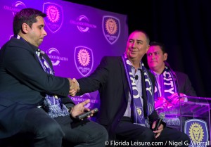 Orlando City Soccer Stadium Update, The Abbey, 100 S. Eola Dr., Orlando, Florida - 31st July 2015 (Photographer: Nigel G Worrall)