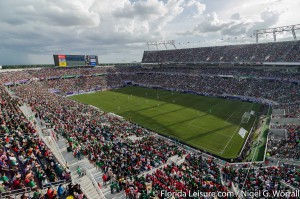 Mexico 2 Costa Rica 2, Orlando Citrus Bowl, Orlando, Florida - 27th June 2015 (Photographer: Nigel G Worrall)