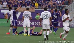 Orlando City Soccer 0 Philadelphia Union 0, Orlando Citrus Bowl,  Orlando, Florida - 8 August 2015  (Photographer: Nigel G Worrall)