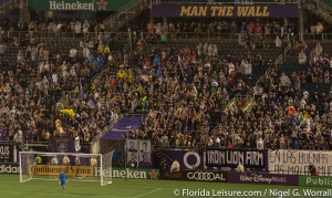 Orlando City Soccer vs Chicago Fire, Orlando Citrus Bowl, Orlando, Florida - 29 August 2015  (Photographer: Nigel G. Worrall)