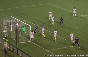 Orlando City Soccer vs Chicago Fire, Orlando Citrus Bowl, Orlando, Florida - 29 August 2015  (Photographer: Nigel G. Worrall)
