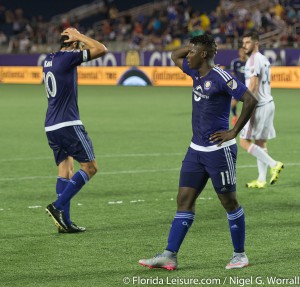 Orlando City Soccer vs Chicago Fire, Orlando Citrus Bowl, Orlando, Florida - 29 August 2015  (Photographer: Nigel G. Worrall)