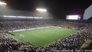 Orlando City Soccer vs Chicago Fire, Orlando Citrus Bowl, Orlando, Florida - 29 August 2015  (Photographer: Nigel G. Worrall)