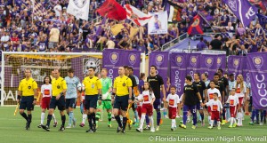 Orlando City Soccer 3 Sporting Kansas City 1, Orlando Citrus Bowl, Orlando, Florida - 13 September 2015  (Photographer: Nigel G. Worrall)