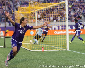 Orlando City Soccer 3 Sporting Kansas City 1, Orlando Citrus Bowl, Orlando, Florida - 13 September 2015  (Photographer: Nigel G. Worrall)