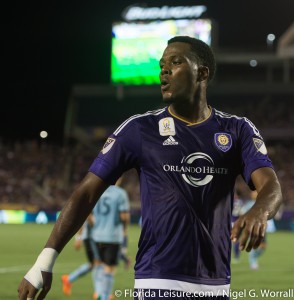Orlando City Soccer 3 Sporting Kansas City 1, Orlando Citrus Bowl, Orlando, Florida - 13 September 2015  (Photographer: Nigel G. Worrall)