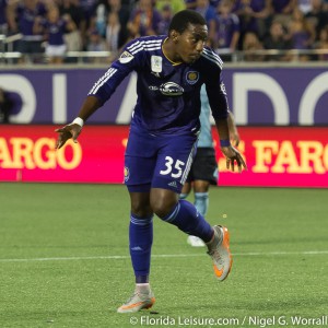 Orlando City Soccer 3 Sporting Kansas City 1, Orlando Citrus Bowl, Orlando, Florida - 13 September 2015  (Photographer: Nigel G. Worrall)