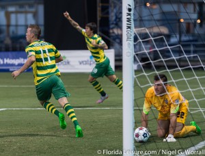 Tampa Bay Rowdies 2 San Antonio Scorpions 0, Al Lang Stadium, St. Petersburg, Florida - 19th September 2015 (Photographer: Nigel G Worrall)