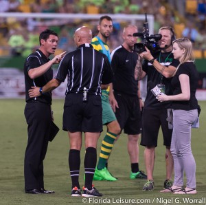 Tampa Bay Rowdies 2 San Antonio Scorpions 0, Al Lang Stadium, St. Petersburg, Florida - 19th September 2015 (Photographer: Nigel G Worrall)