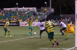 Tampa Bay Rowdies 2 San Antonio Scorpions 0, Al Lang Stadium, St. Petersburg, Florida - 19th September 2015 (Photographer: Nigel G Worrall)