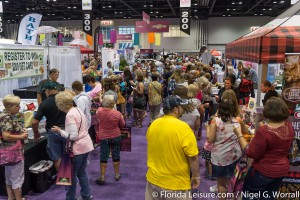 Southern Women's Show 2015, Orlando, Florida - 25th September 2015  (Photographer: Nigel G Worrall)