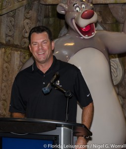 Inaugural Diamond Resorts Invitational Celebrity Golf Tournament Announcement, Florida Hospital, Orlando, Florida - 14th October 2015 (Photographer: Nigel G Worrall)