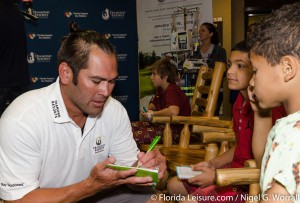 Inaugural Diamond Resorts Invitational Celebrity Golf Tournament Announcement, Florida Hospital, Orlando, Florida - 14th October 2015 (Photographer: Nigel G Worrall)