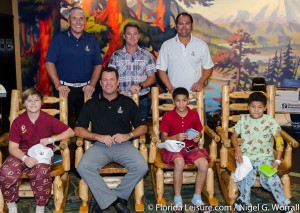 Inaugural Diamond Resorts Invitational Celebrity Golf Tournament Announcement, Florida Hospital, Orlando, Florida - 14th October 2015 (Photographer: Nigel G Worrall)