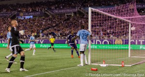 Orlando City SC v New York City FC, Orlando, Florida - 16th October 2015 (Photographer: Nigel G Worrall)