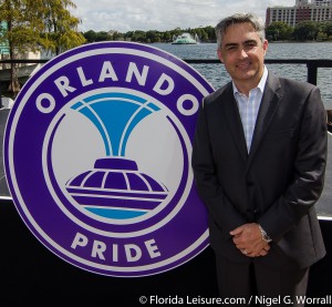 Orlando City Soccer announces Orlando Pride as new Orlando City Women's Team, Orlando, Florida - 20th October 2015 (Photographer: Nigel G Worrall)