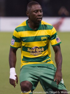 Tampa Bay Rowdies 1 Indy Eleven 1, Al Lang Stadium, St. Petersburg, Florida - 30th September 2015 (Photographer: Nigel G Worrall)