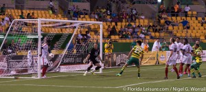 Tampa Bay Rowdies 1 Indy Eleven 1, Al Lang Stadium, St. Petersburg, Florida - 30th September 2015 (Photographer: Nigel G Worrall)