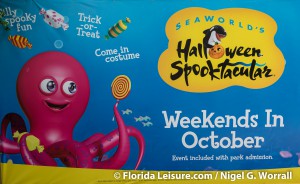 Halloween Spooktacular at SeaWorld Orlando 2014 (Photographer: Nigel Worrall)