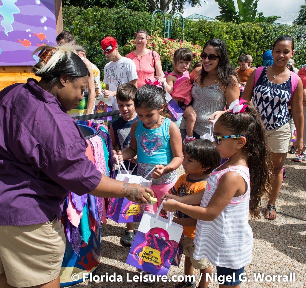 Halloween Spooktacular at SeaWorld Orlando 2014 (Photographer: Nigel Worrall)