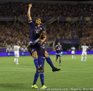 Orlando City Soccer 2 Montreal Impact 1, Orlando Citrus Bowl, Orlando, Florida - 3rd October 2015 (Photographer: Nigel G Worrall)