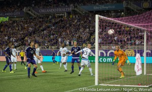 Orlando City Soccer 2 Montreal Impact 1, Orlando Citrus Bowl, Orlando, Florida - 3rd October 2015 (Photographer: Nigel G Worrall)