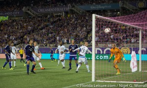 Orlando City Soccer 2 Montreal Impact 1, Orlando Citrus Bowl, Orlando, Florida - 3rd October 2015 (Photographer: Nigel G Worrall)