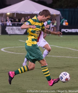 Tampa Bay Rowdies 1 Ottawa Fury 1, Al Lang Stadium, St. Petersburg, Florida - 10th October 2015 (Photographer: Nigel G Worrall)