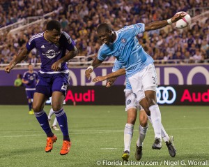 Orlando City SC v New York City FC, Orlando, Florida - 16th October 2015 (Photographer: Nigel G Worrall)